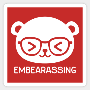 Embearassing Sticker